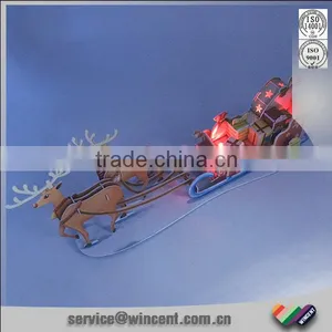 Customized Wood/ Paper LED Kit 3D Puzzle thumbnail-3