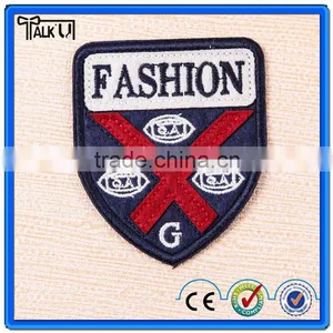 Hot Sales Iron on Sew Applique Children Embroidery Patch, Christmas Gift Children Embroidery Applique Patches thumbnail-6
