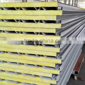 Fire Proof Glass Wool Sandwich Panel thumbnail-1