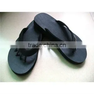 Comfortable Wedge Slippers Soft Eva Flip Flop Strap Use in Swimming Pool thumbnail-1