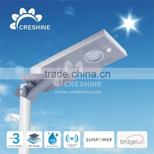 12W Solar Garden Lamp for Back Yard, Parking Lot, Garden Path thumbnail-3
