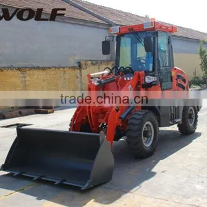 CE Approved Farming Tractor Zl12 Mini Wheel Loader for Sale Supplier's Choice thumbnail-2