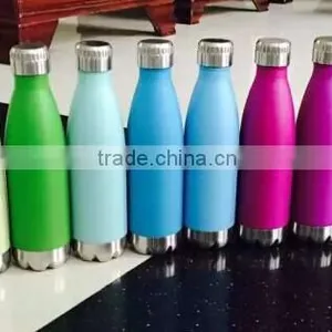 2016 New Design Custom Logo Cola Thermos Flask Thermos Bottle 500ML Quality Choice thumbnail-4