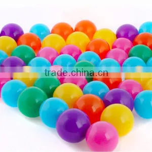 Blue Color 8cm Bulk Plastic Balls Bulk Ball Pit Balls Made In China thumbnail-6