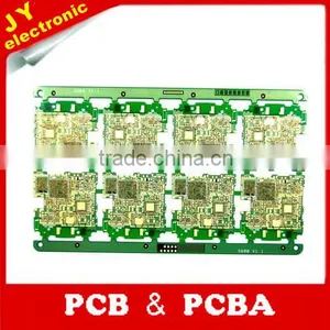 High-tech Double Layer HDI Copper Thickness Gold-plated Pcb Board thumbnail-4