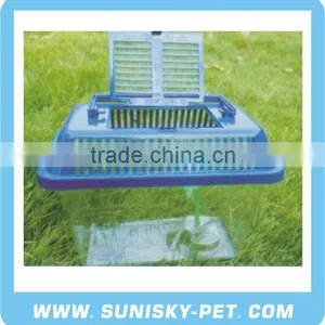 Plastic Pet Box Transparent thumbnail-1