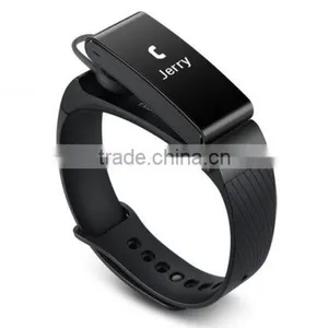 HUAWEI TalkBand B2(Black) Bluetooth Phonecall Smart Wristband Steps Calories Distance Time Sleep Waterproof NFC New Arrival thumbnail-4