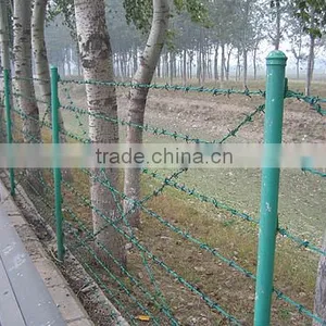 Hot Diped Galvanized Razor Barbed Wire thumbnail-2