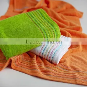 100 Cotton Bath Towels for Hotel thumbnail-1