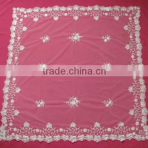 Guangzhou Ivory Bridal Tablecloth thumbnail-1