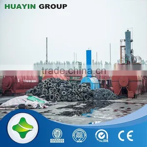 China Plastic and Tyre Pyrolysis Machine thumbnail-2