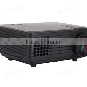 Support 1920*1080 Cheap Home Theater Digital Video Portable Game HD 1080P LCD Mini 3D LED The Projector/ Projetor/Proyector thumbnail-2