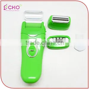 Electric 3 in 1 Lady Shaver Epilator and Pedicure Callous Remover for Skin Care thumbnail-5