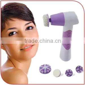 Hot Professional 6 Pieces Spa Skin Care Brush System thumbnail-1