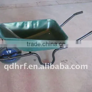 Construction Wheel Barrow Folding Metal Tray Wheelbarrow WB3800 thumbnail-5
