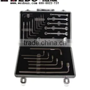 Titanium Alloy Tools, Titanium Tools Set , Anti-magnetic & Amazing Lightweight, DIN Standard thumbnail-1