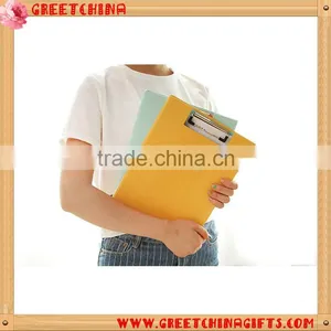 Fresh Style Korea Stationery Cute Animal Shadow Design A4 Clip File Portfolio File Folder thumbnail-4