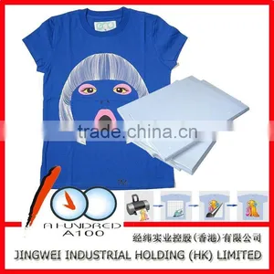 T-shirt Inkjet Heat Transfer Paper for Dark Fabric T-shirt thumbnail-1