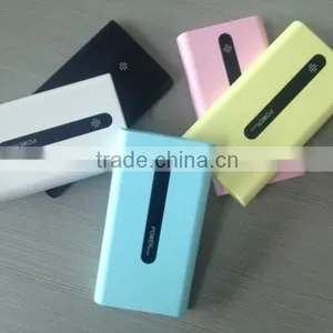 Ultrathin5000mah Power Bank With LED Light for Smartphone and Tablet pc thumbnail-3