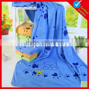 Eco-friendly Fancy Printed Character Baby Bath Towels thumbnail-5