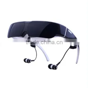 Portable Headset 98 Inch Video Glass, Android 4.4; 3D, Wifi, 8gb Ram, Dual Core, Support tf Card 32gb thumbnail-5