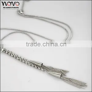 Fashion Long Alloy Chains Bracelet thumbnail-2