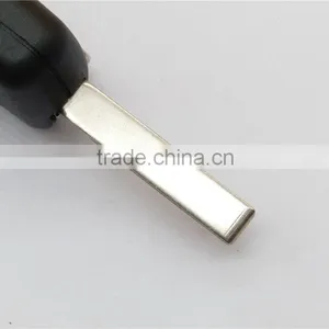 Hot Sale Peugeot 407 2 Buttons Flip Remote Key Shell With Groove Blade for Cars thumbnail-4