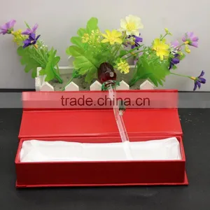 2016 Latest Design Romantic Crystal Rose Flower for Wedding Favors 160*25mm Red /pink Hot Selling thumbnail-3