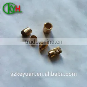 High Precision and Good Quality Cnc Machined Brass Parts thumbnail-1