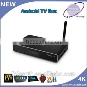 Hot Sell XBMC UHD Quad Core Digital TV Top Box Android 4.4.2 tv Box thumbnail-1