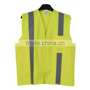 OEM China Factory High Visibility Reflective Fluorescent Jacket for Safety Warning Protection thumbnail-2