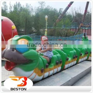 Direct Manufacturer Factory Price Kids Roller Coaster Track for Sale thumbnail-2