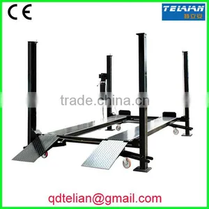 Four Post Parking Car Lift Used Car Wash Equipment thumbnail-1