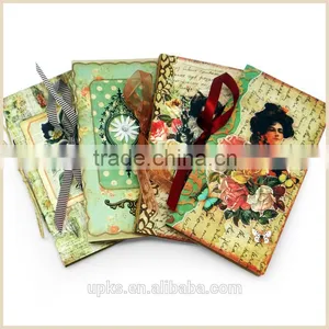 Address Book Spiral 2016 Hot New Promotional Gift Fabric Coverednotebook With LOGO thumbnail-3