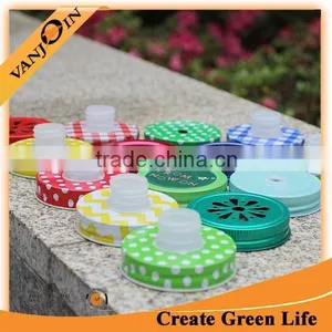 Wholesale 70mm Daisy Lid With Printing thumbnail-1