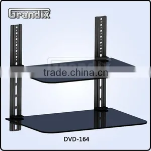 Two Tempered Glass Dvd Stand thumbnail-1