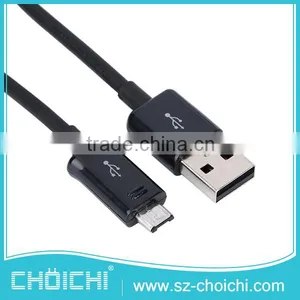 Competitive Price Original Black Double Sided Micro Usb Data Cable for Samsung thumbnail-4