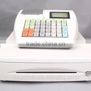 Restaurant Cash Register Mini Cash Register With Thermal Printer ZQ-ECR110 From ZONERICH thumbnail-3
