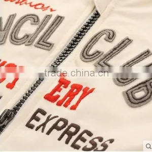 2015 Boys Fleece Hooded Jacket thumbnail-5