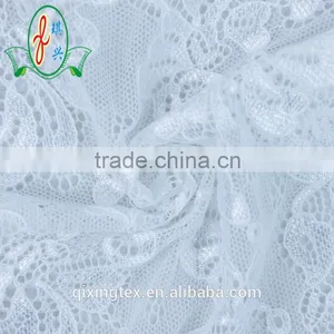 2016 High Quality New Arrival Lace Jacquard Lace Fabric for Wedding Dress Part Sexy Pajamas French Lace Fabric thumbnail-2