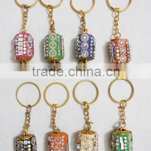 Hand Crafted Keychain or Keyrings thumbnail-1