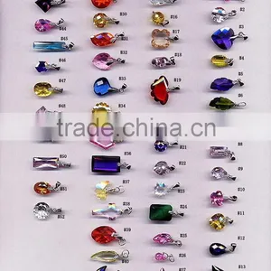 Special Crazy Selling Colored Cubic Zirconia Gemstones thumbnail-4