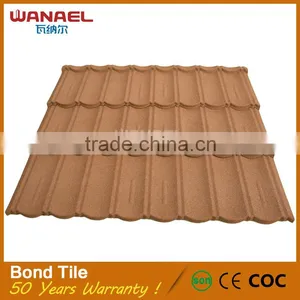 Residential House Design Color Stone Roofing Shingle thumbnail-2