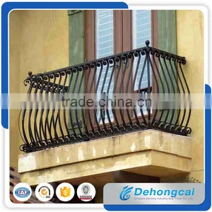 Good Price Balcony Railing/Wrought Iron Security Balcony Balustrade for Sale(High Quality) thumbnail-1