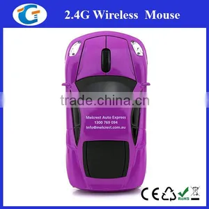 2.4Ghz Cordless PC Special Model RoHS Car Mouse thumbnail-1