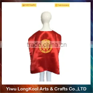 Wholesale Superhero Cape and Mask Children Halloween Cosplay Superhero Cape Dresses thumbnail-2