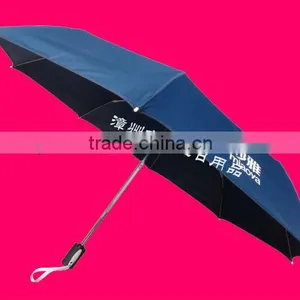 MY-21FA Best Quality Full Automatic Fashion 3 Fold Umbrella thumbnail-1