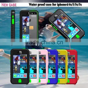 New Waterproof Shockproof Dirt Proof Fingerprint Hard Case Cover For IPhone 5S 5 thumbnail-1
