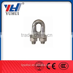 Supply Stainless Steel Rigging Hardware DIN741 Wire Rope Clips thumbnail-3