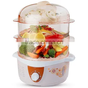 Steamer, Food Steamer, Electric Steamer,vegetable Steamer,corn Steamer Can Add the Water From the Handle thumbnail-1